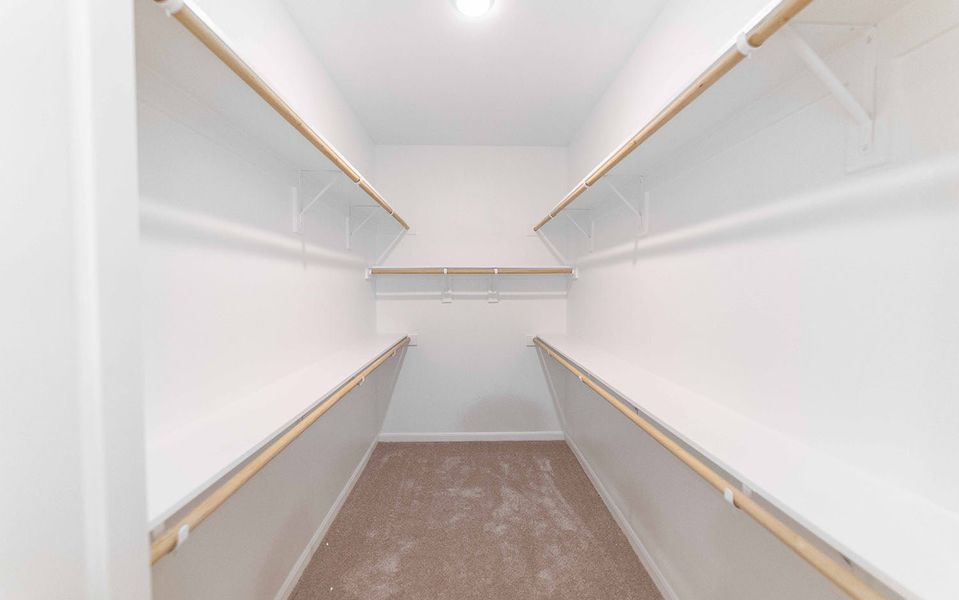 Spacious, unfurnished interior of a new home in La Terra, Celina (Image 20). Spacious, unfurnished interior of a new home in La Terra, Celina (Image 20).