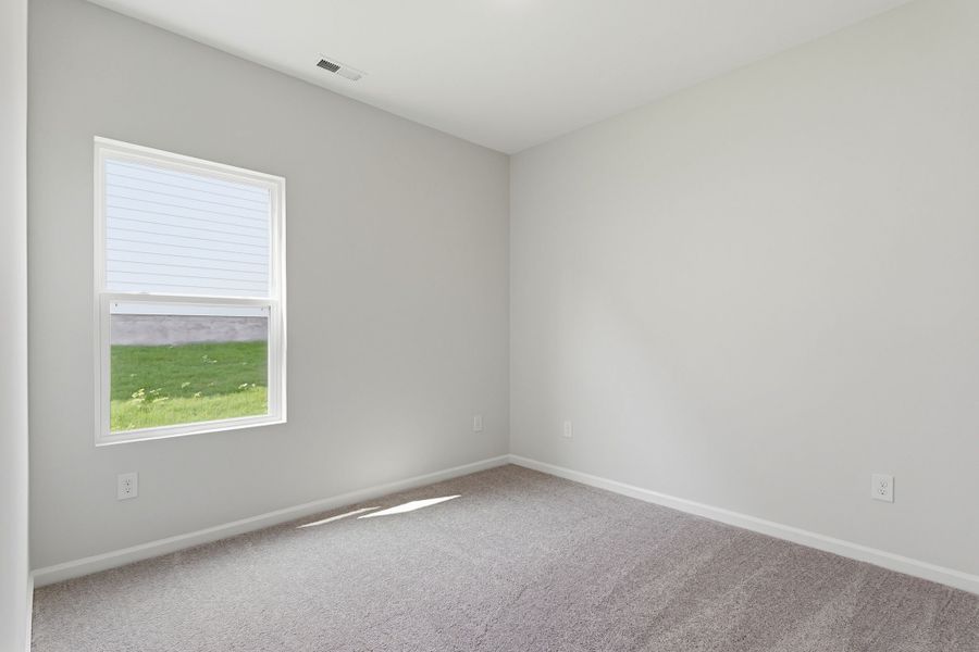 Spacious, unfurnished interior of a new home in Willowbrook, Shelby (Image 16).