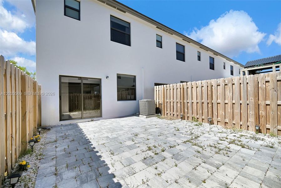 Exterior details and patio area of a home in , Homestead (Image 24).