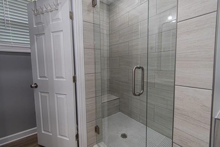 Close-up of interior finishes inside a home in , Jefferson (Image 13).