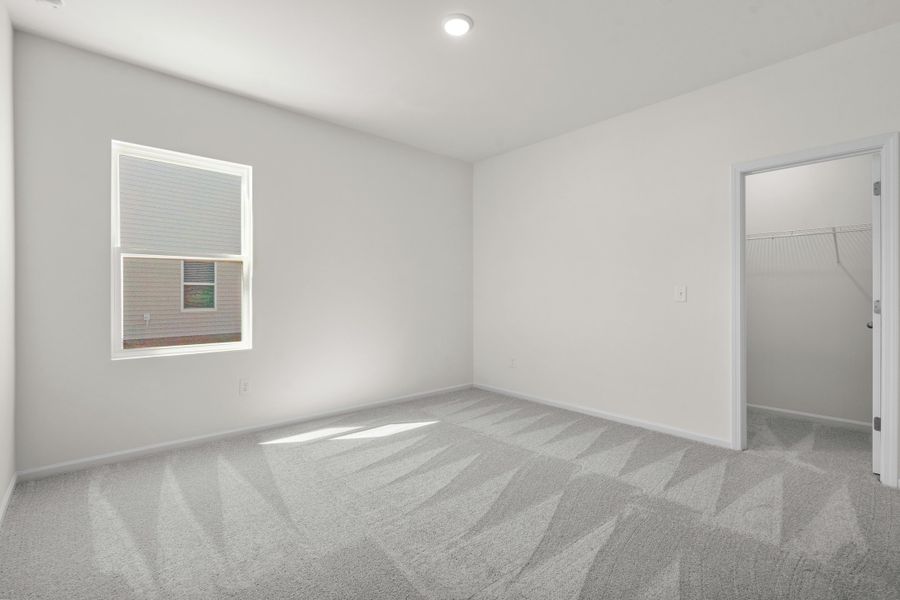 Representative unfurnished interior of a home built from the Europa by Starlight Homes in Andalusia, Loris (Image 21).