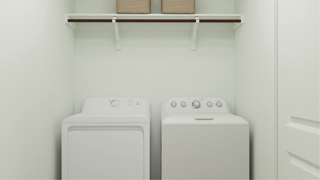 Oakridge laundry room