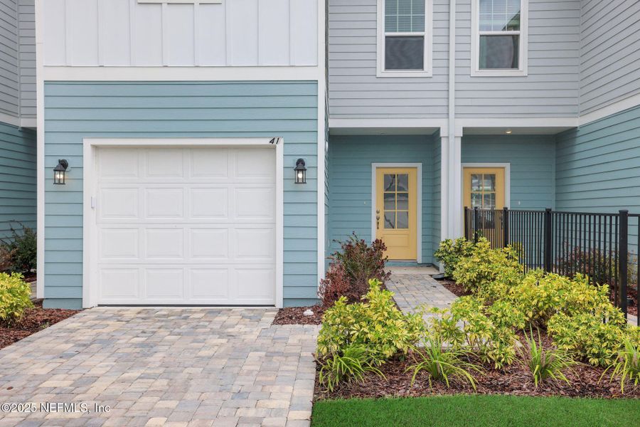 Exterior details and patio area of a home in , St. Augustine (Image 4). Exterior details and patio area of a home in , St. Augustine (Image 4).