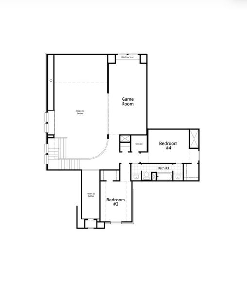 2D floor plan layout for the Stanley Plan by Highland Homes in Monterra: 70ft. lots, Rockwall, TX (Image 23). 2D floor plan layout for the Stanley Plan by Highland Homes in Monterra: 70ft. lots, Rockwall, TX (Image 23).