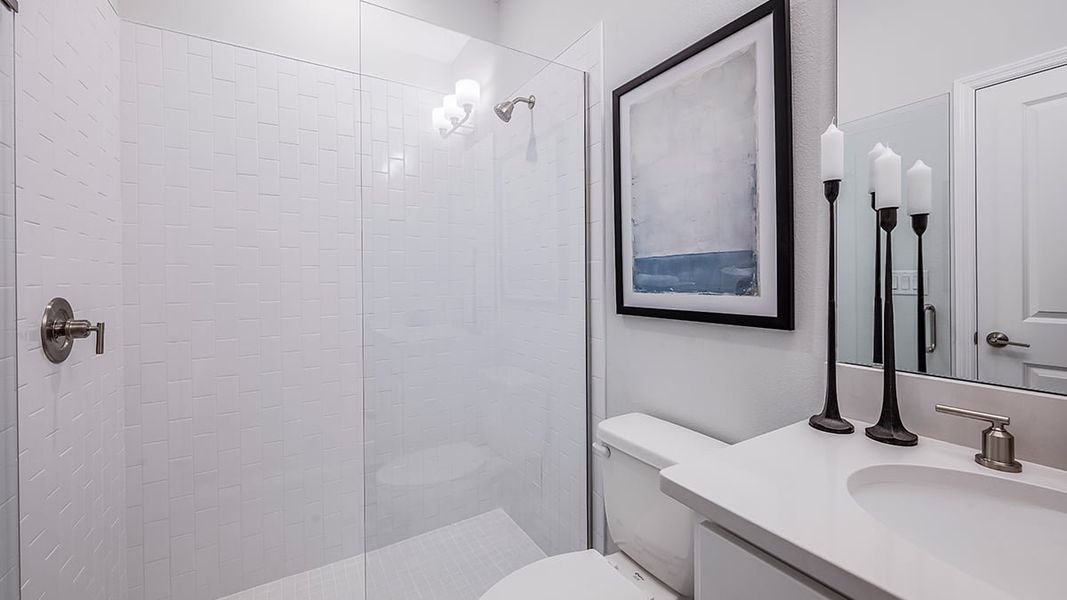 Representative furnished interior of a home built from the Bimini by Taylor Morrison in Lochside, Mount Dora (Image 20).