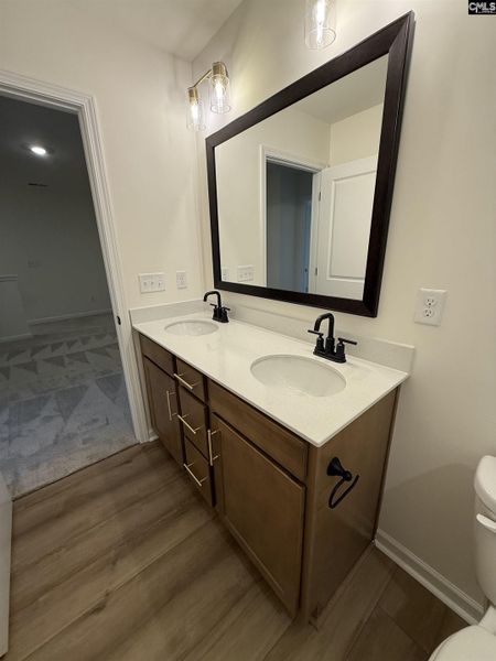 Furnished interior view inside a new home in Dunbar Village, Cayce (Image 13).