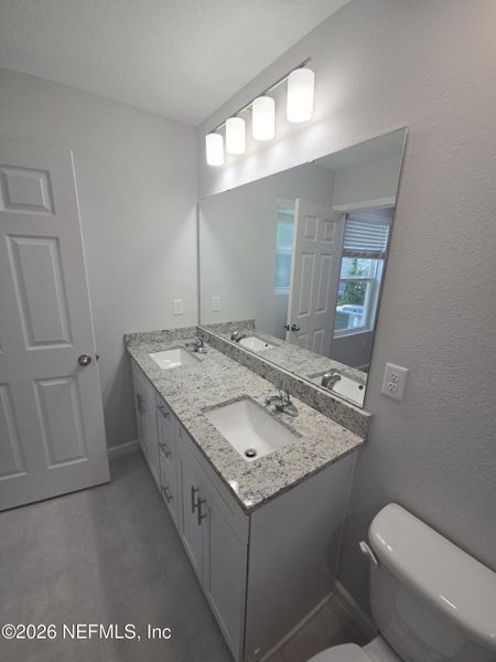 Furnished interior view inside a new home in , Jacksonville (Image 5). Furnished interior view inside a new home in , Jacksonville (Image 5).