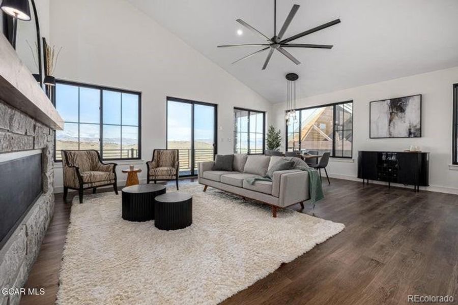 Furnished interior view inside a new home in , Granby (Image 41). Furnished interior view inside a new home in , Granby (Image 41).