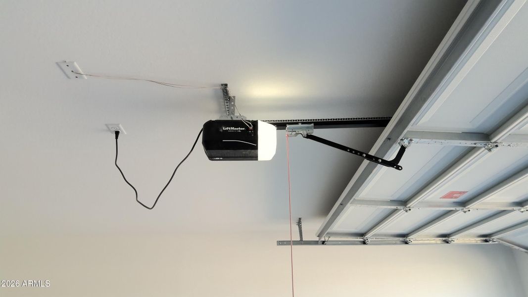 Garage door opener