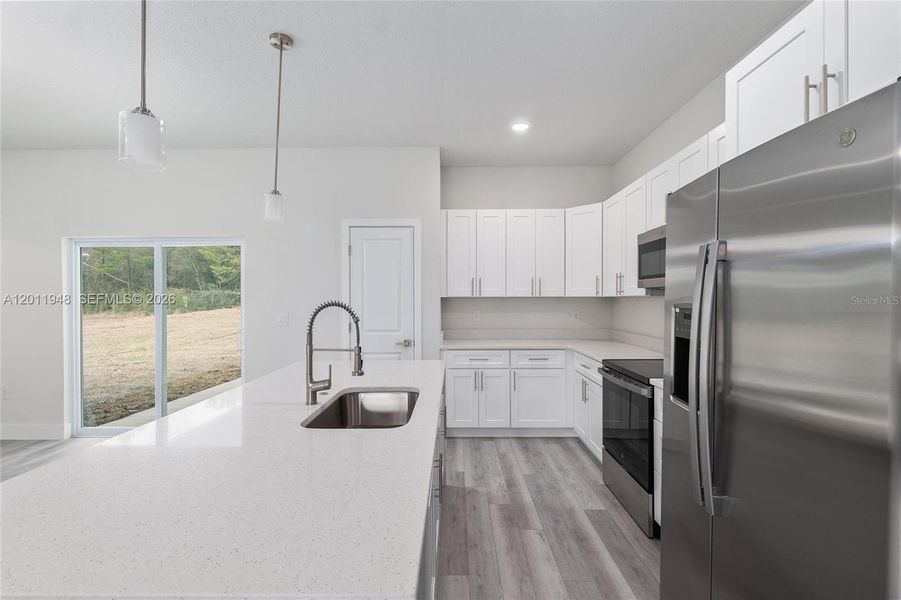 Furnished interior view inside a new home in , Ocala (Image 17).