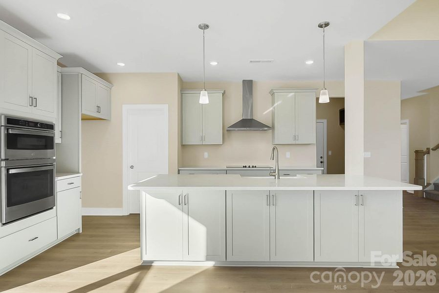 Furnished interior view inside a new home in Lancaster Hwy, Waxhaw (Image 15).