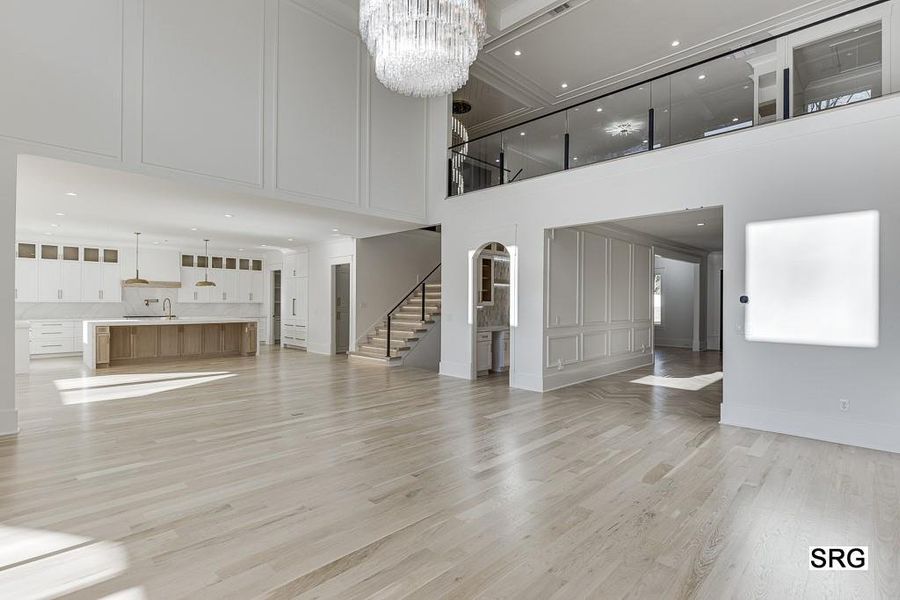 Spacious, unfurnished interior of a new home in , Lawrenceville (Image 45).