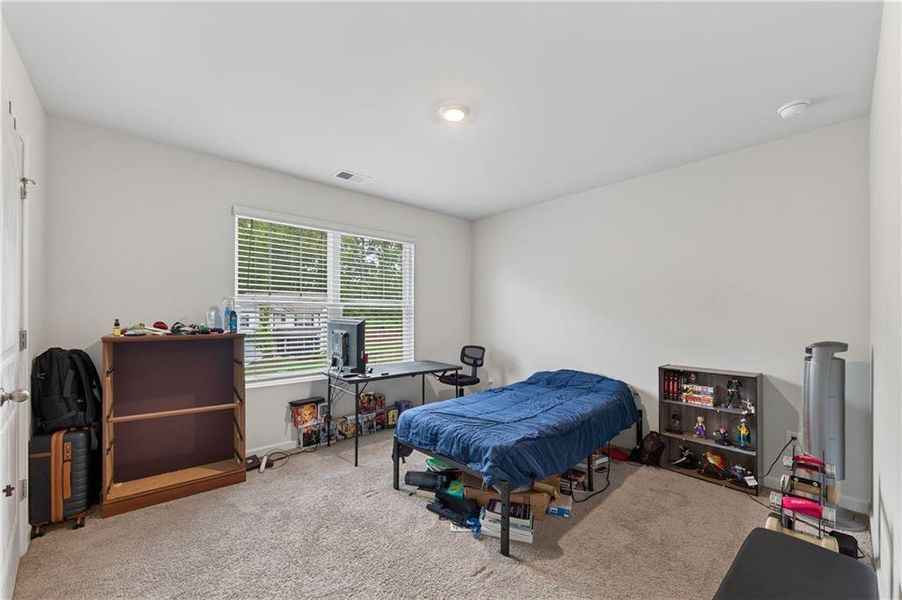 Furnished interior view inside a new home in Glen at Kensington, Lithia Springs (Image 12).