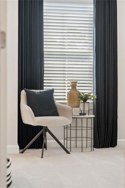 Furnished interior view inside a new home in East Park Village, Kennesaw (Image 16). Furnished interior view inside a new home in East Park Village, Kennesaw (Image 16).