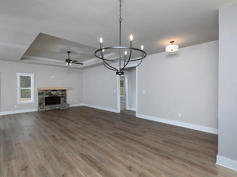 Spacious, unfurnished interior of a new home in , Dallas (Image 24).