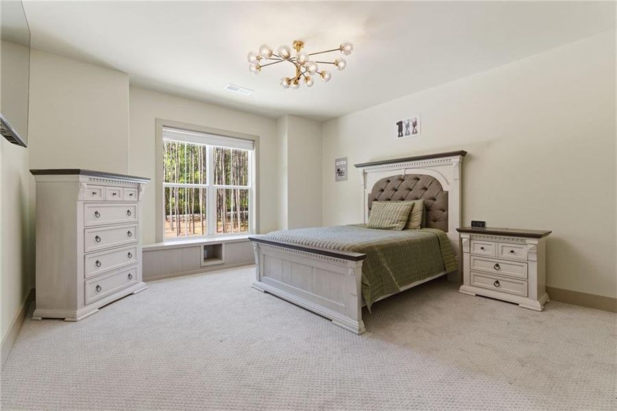 Furnished interior view inside a new home in , Tyrone (Image 63).