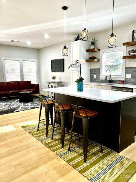 Furnished interior view inside a new home in , Bessemer City (Image 5). Furnished interior view inside a new home in , Bessemer City (Image 5).