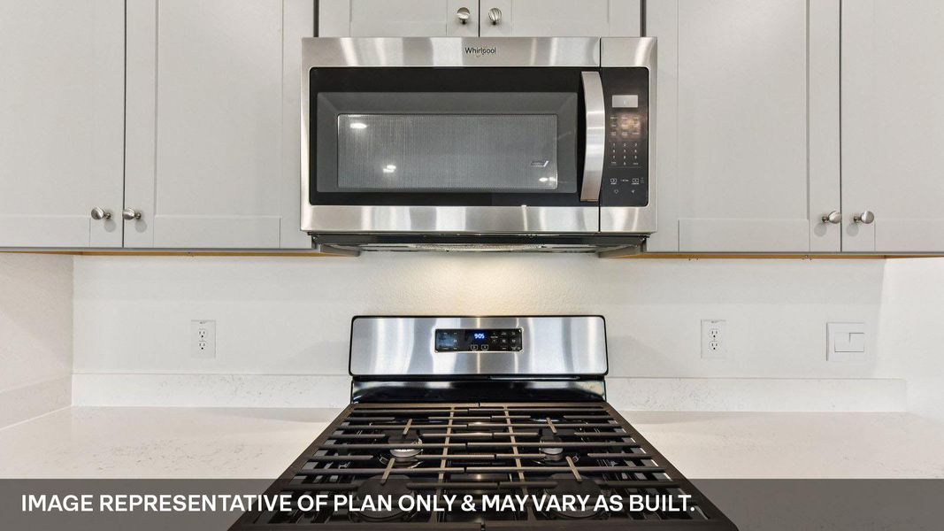 Close-up of interior finishes inside a home in Southgrove, Kyle (Image 14).