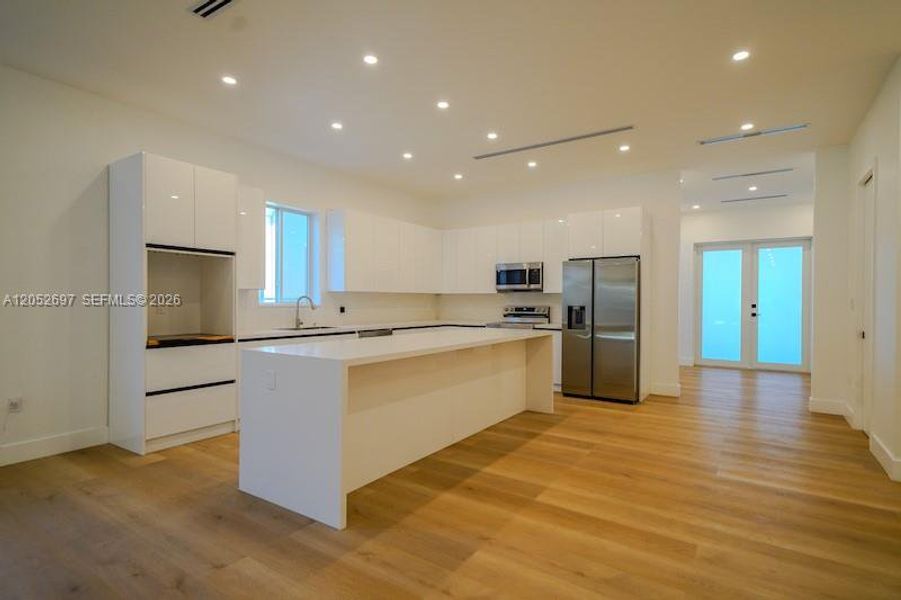 Furnished interior view inside a new home in , Miami (Image 8). Furnished interior view inside a new home in , Miami (Image 8).