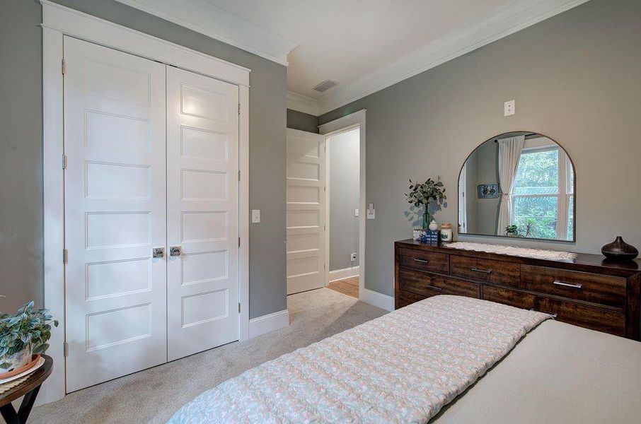 Furnished interior view inside a new home in , Cartersville (Image 42).