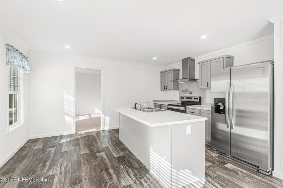 Furnished interior view inside a new home in , East Palatka (Image 9).