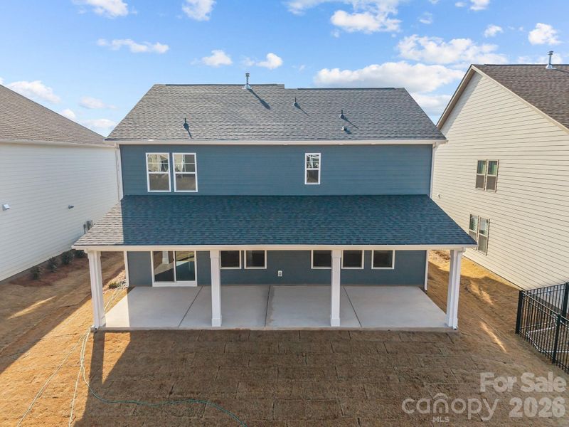 Huge Back PorchWidth of Home Huge Back PorchWidth of Home