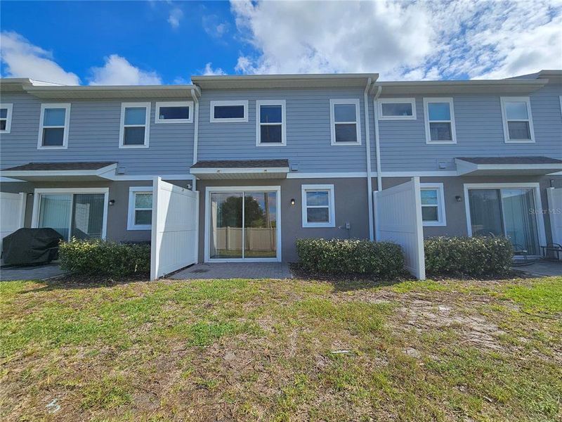 Exterior details and patio area of a home in , St. Cloud (Image 3). Exterior details and patio area of a home in , St. Cloud (Image 3).