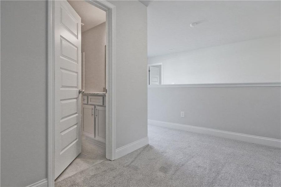 Spacious, unfurnished interior of a new home in Somerset at Riverbrook, Gainesville (Image 29).