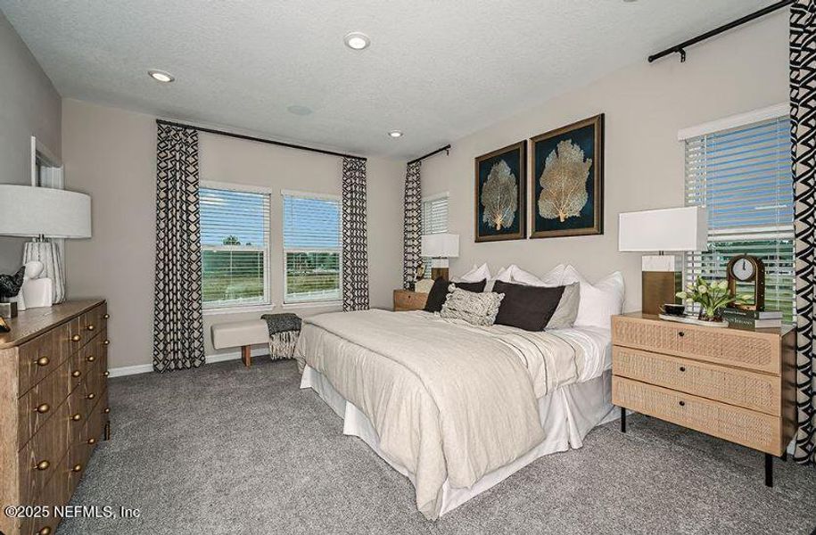 Furnished interior view inside a new home in , St. Augustine (Image 15).