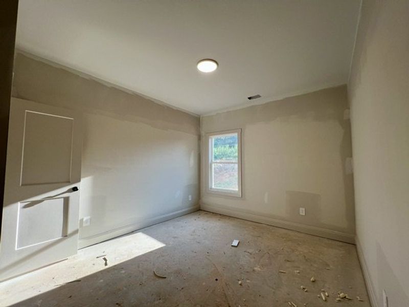 In-progress construction of a new home in Hammett Woods, Hogansville, GA (Image 12).