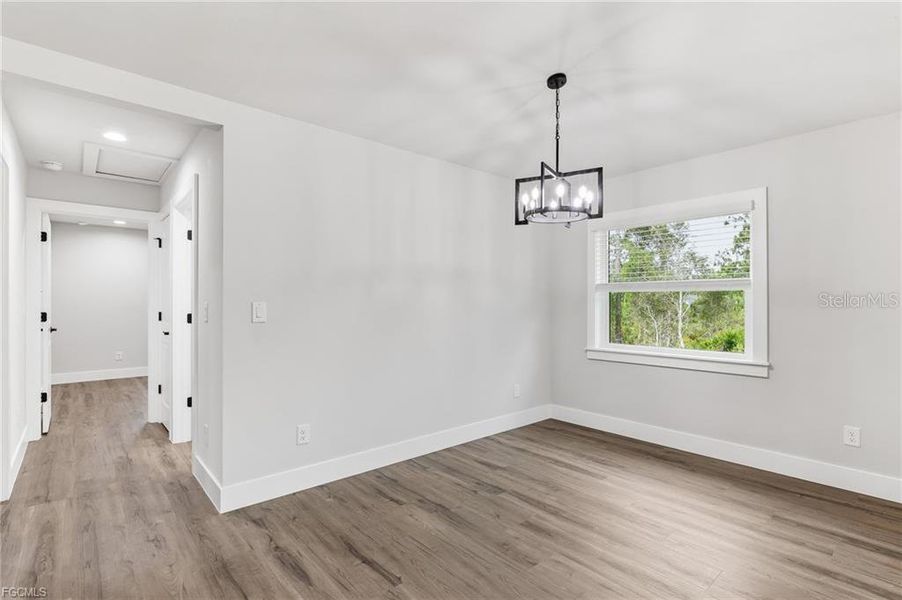 Spacious, unfurnished interior of a new home in , Punta Gorda (Image 17).