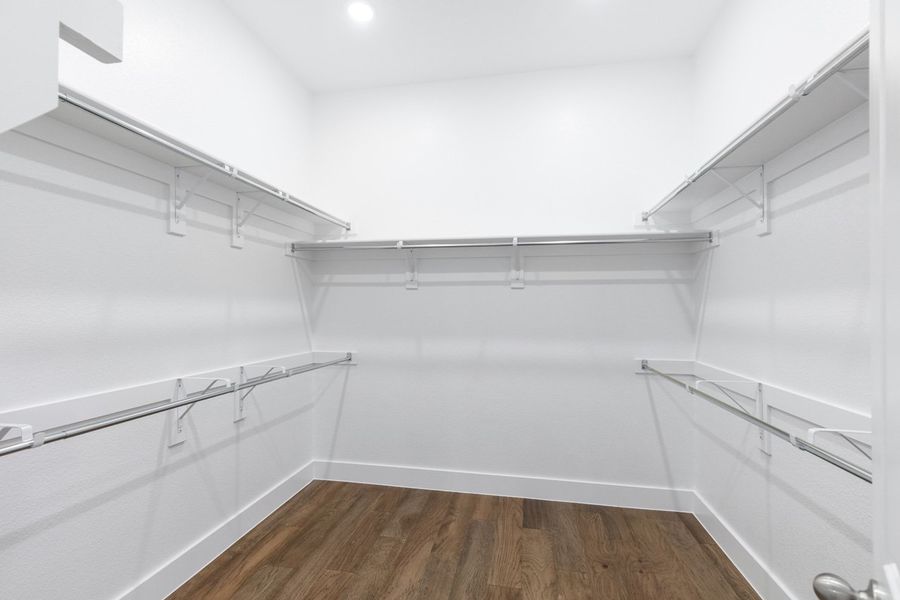 Primary Closet
