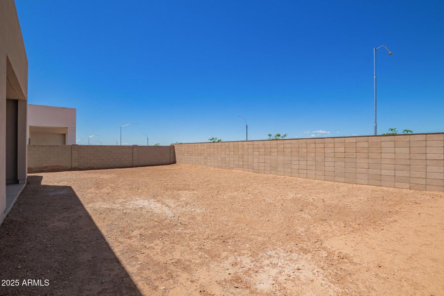 Backyard View D Backyard View D