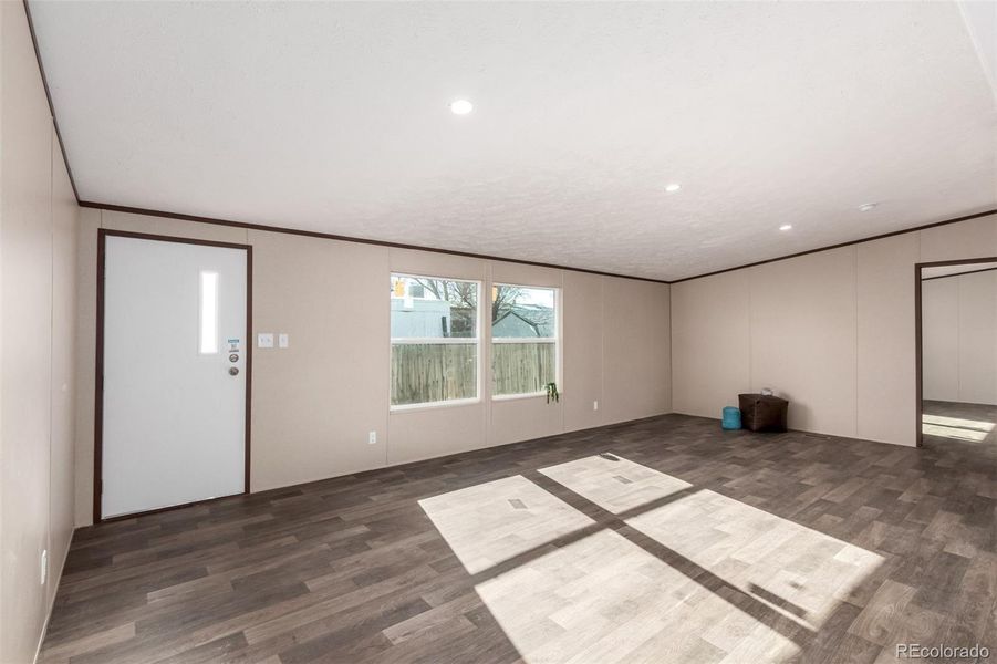 Spacious, unfurnished interior of a new home in , Colorado Springs (Image 17).
