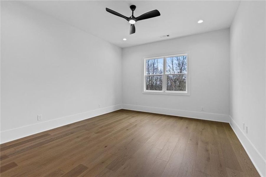 Spacious, unfurnished interior of a new home in , Buford (Image 36).