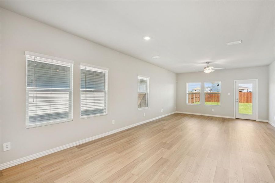 Photo is not of the actual home, but is an inspirational photo of builder’s model home and may depict options, furnishings, and/or decorator features that are not included.