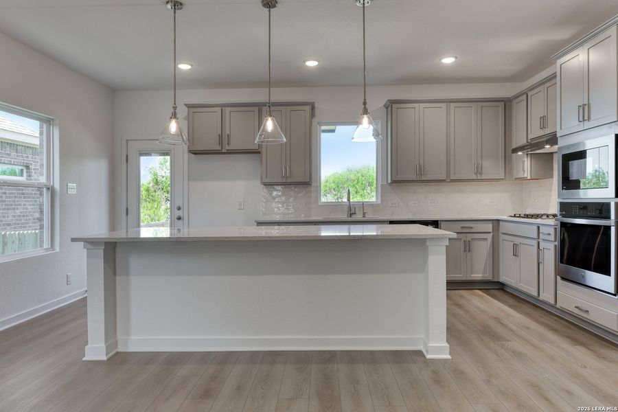Furnished interior view inside a new home in Arcadia Ridge, San Antonio (Image 12).
