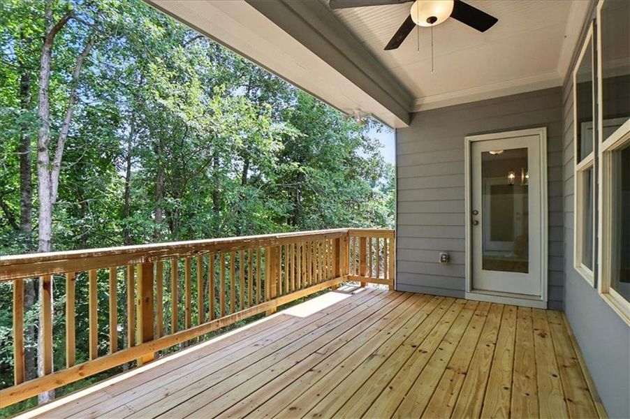 Exterior details and patio area of a home in Traditions of Braselton, Jefferson (Image 3).