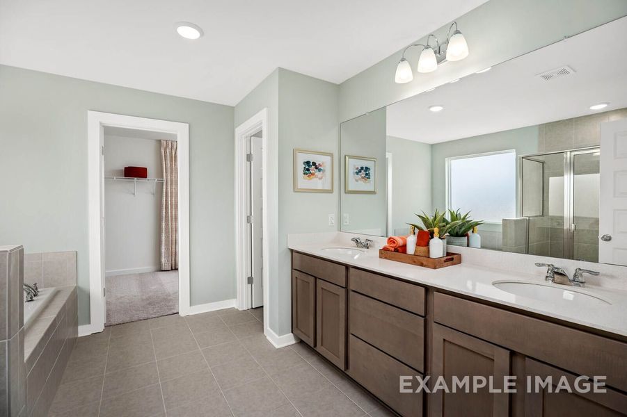 Representative furnished interior of a home built from the The Gordon A by Davidson Homes LLC in Calista Farms, White House (Image 32). Representative furnished interior of a home built from the The Gordon A by Davidson Homes LLC in Calista Farms, White House (Image 32).