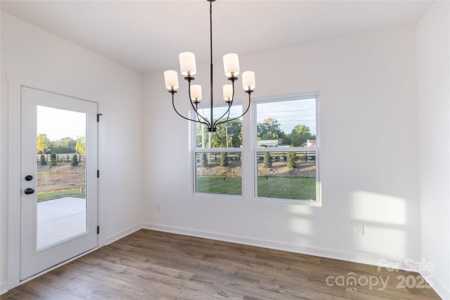 Spacious, unfurnished interior of a new home in Morrow Brook, Albemarle (Image 15).