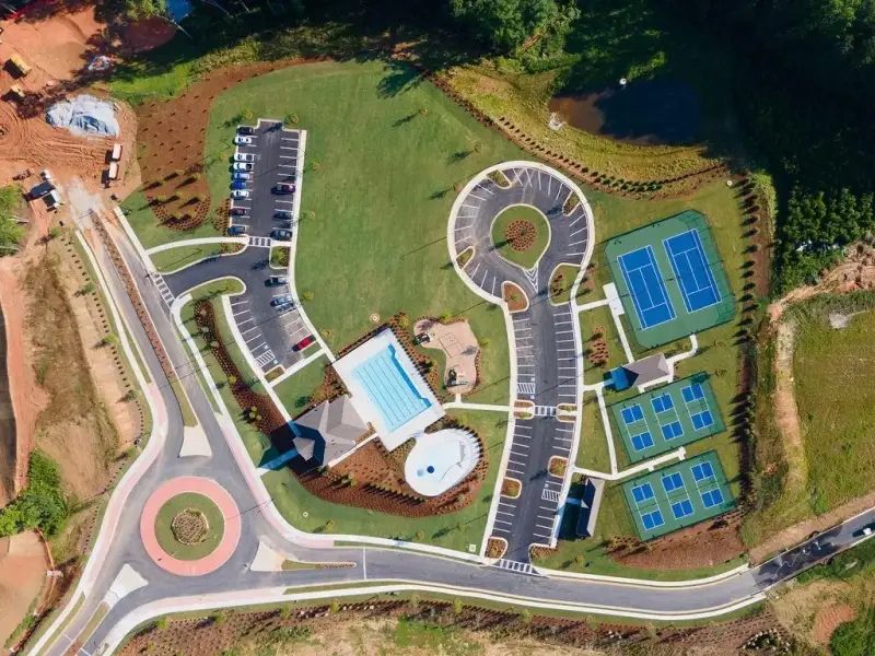 Community amenities in Sheffield Highlands, Dallas (Image 34). Community amenities in Sheffield Highlands, Dallas (Image 34).