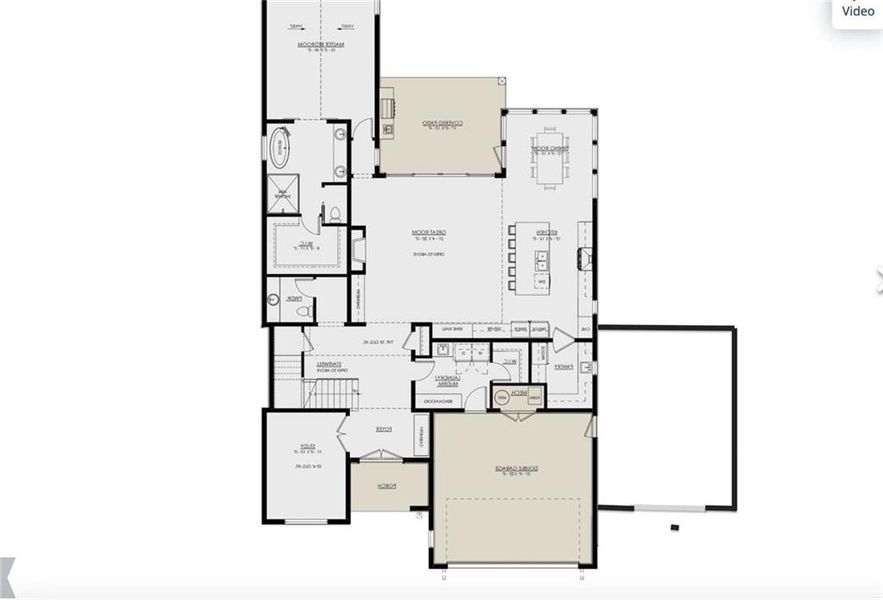 2D floor plan layout of this home in , Auburn, GA (Image 4). 2D floor plan layout of this home in , Auburn, GA (Image 4).