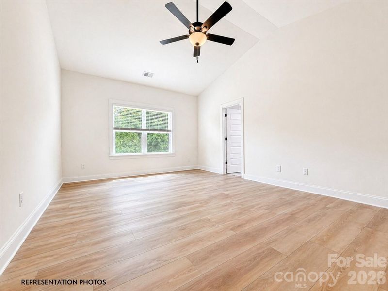 Spacious, unfurnished interior of a new home in , Charlotte (Image 22).