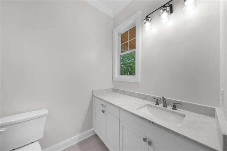 Furnished interior view inside a new home in , Cornelia (Image 45).