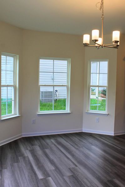 Spacious, unfurnished interior of a new home in The Wilcox, Greensboro (Image 21). Spacious, unfurnished interior of a new home in The Wilcox, Greensboro (Image 21).