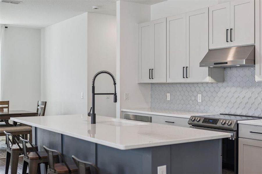 Furnished interior view inside a new home in , Minneola (Image 10).