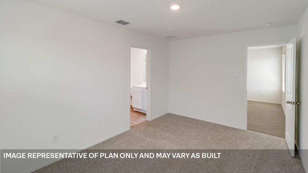 Spacious, unfurnished interior of a new home in Prairie Lakes, Buda (Image 13). Spacious, unfurnished interior of a new home in Prairie Lakes, Buda (Image 13).