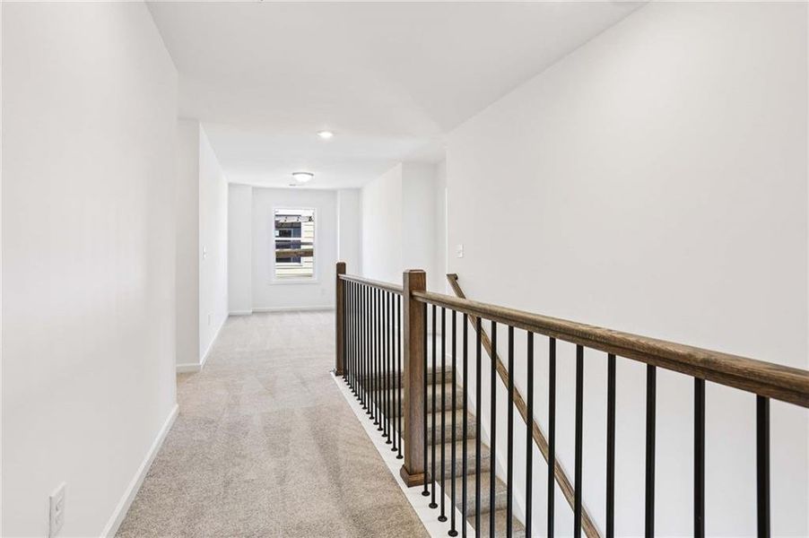 Spacious, unfurnished interior of a new home in Arbors at Richland Creek, Buford (Image 16).