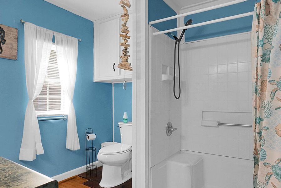 Furnished interior view inside a new home in , Bonneau (Image 73).