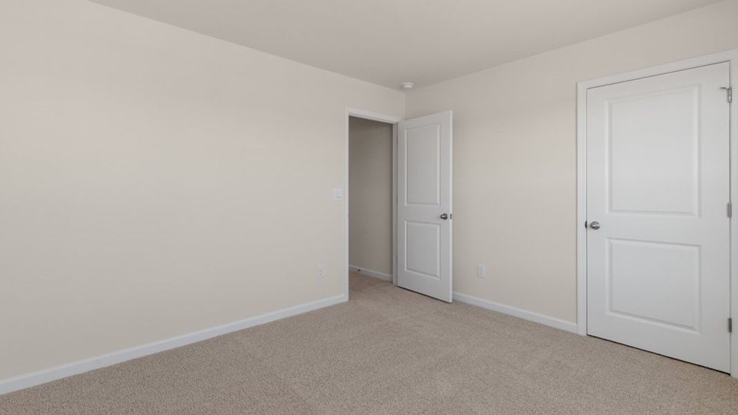Spacious, unfurnished interior of a new home in East Ridge, Ayden (Image 33). Spacious, unfurnished interior of a new home in East Ridge, Ayden (Image 33).